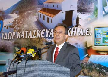 Ανάπτυξη των ανανεώσιμων πηγών ενέργειας υποσχέθηκε ο Δ.Σιούφας στα εγκαίνια μονάδας