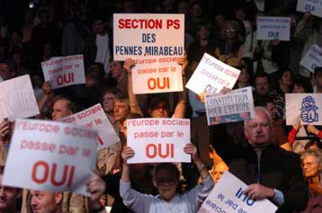 Παγιώνεται η αρνητική στάση των Γάλλων για το Ευρωσύνταγμα