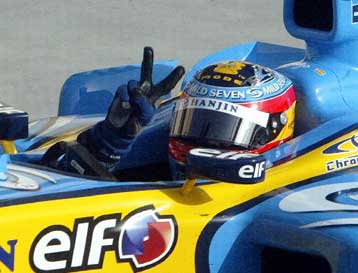 Ο Αλόνσο νικητής στο Grand Prix του Μπαχρέιν