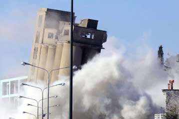 Κατεδαφίστηκε μνημείο βιομηχανικής αρχιτεκτονικής στην Καβάλα