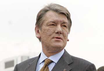 Πρώτη επίσκεψη του Ουκρανού προέδρου Βίκτορ Γιουστσένκο στις ΗΠΑ