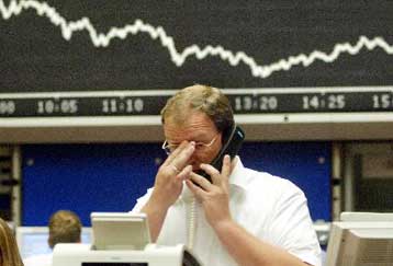 Σε αρνητικό έδαφος τα ευρωπαϊκά χρηματιστήρια τη Δευτέρα