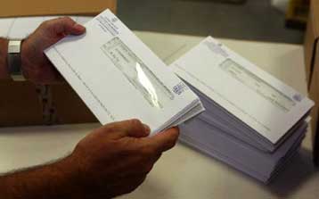 Η Εφορία ταχυδρόμησε την πρώτη παρτίδα των εκκαθαριστικών σημειωμάτων