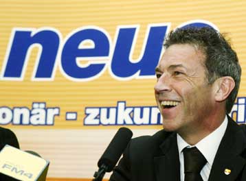 Νέο κόμμα δημιουργεί ο ακροδεξιός Αυστριακός πολιτικός, Γεργκ Χάιντερ