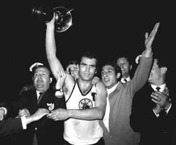 Επέτειος του θριάμβου της ομάδας μπάσκετ της ΑΕΚ στο Κύπελλο Κυπελλούχων