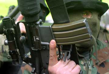 Απερρίφθη από τη Χαμάς και την Ισλαμική Τζιχάντ η πρόταση Αμπάς για αφοπλισμό