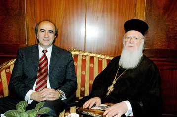 Επαφές Σκανδαλάκη στη Μ.Ανατολή την επόμενη εβδομάδα για το Πατριαρχείο Ιεροσολύμων