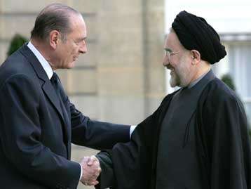 Πρόοδο στις διαπραγματεύσεις Ιράν-ΕΕ για τα πυρηνικά της Τεχεράνης «βλέπει» ο Χαταμί