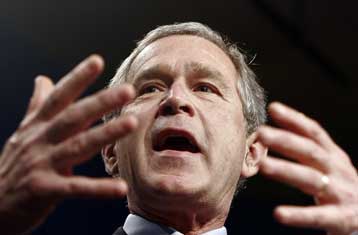 «Όχι» Μπους στα σχέδια Σαρόν περί επέκτασης των εβραϊκών οικισμών