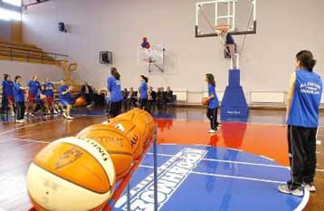 Οι Ξένες ήταν οι νικήτριες στο 6ο γυναικείο All Star game στο μπάσκετ