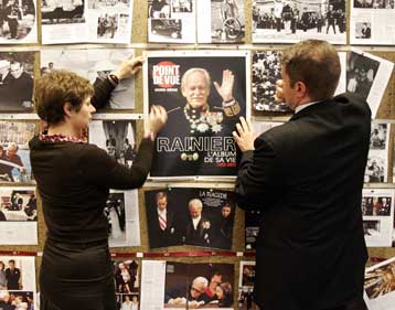 Απεβίωσε το πρωί της Τετάρτης ο πρίγκιπας Ρενιέ του Μονακό