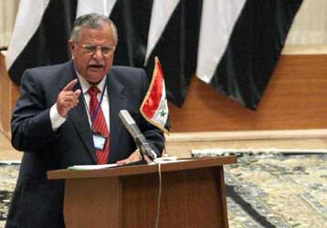 Αρση αδιεξόδου με τον Κούρδο ηγέτη Τζαλάλ Ταλαμπανί στην προεδρία του Ιράκ