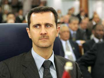 «Συγχαρητήρια» Ασαντ προς Σεζέρ για το ταξίδι στη Συρία παρά την αντίρρηση των ΗΠΑ