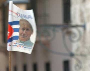 Η Θεολογία της Απελευθέρωσης, ο Φιντέλ Κάστρο και ο Πάπας Ιωάννης Παύλος Β