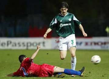 Κώτσιος και Βόουτερ απουσίασαν από την προπόνηση του Παναθηναϊκού