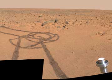 Κατά ενάμισι χρόνο παρατείνεται η αποστολή των ρομπότ της NASA στον Αρη