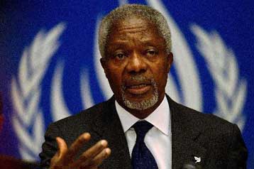 Η Επιτροπή Ανθρωπίνων Δικαιωμάτων πλήττει το κύρος του ΟΗΕ, προειδοποιεί ο Ανάν