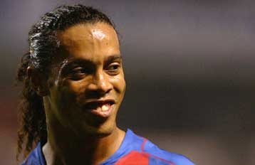 Αμφίβολη η συμμετοχή του Ροναλντίνιο στο κυριακάτικο el clasico