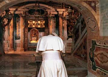 Η Ρώμη ετοιμάζεται για την κηδεία του Πάπα Ιωάννη Παύλου Β