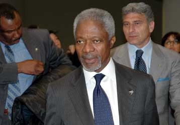 Αμερικανικό «όχι» στις προτάσεις Ανάν για μεταρρύθμιση του ΟΗΕ