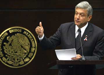 Εκτός προεδρικής κούρσας ο επικρατέστερος για τη διαδοχή του Μεξικανού προέδρου