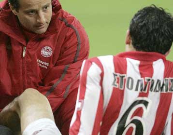 Ούτε την Παρασκευή προπονήθηκε ο Στολτίδης