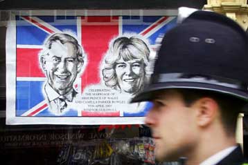 Εις σάρκαν μίαν ενώνονται το Σάββατο Κάρολος και Καμίλα