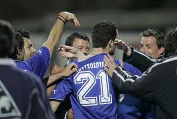 Περίπατος του Ηρακλή, σπουδαία νίκη της Καλλιθέας