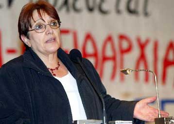 Το όνομα της ΠΓΔΜ «δεν είναι το κύριο πρόβλημα» εκτιμά η Αλέκα Παπαρήγα