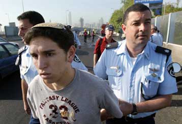 Μικρής έκτασης επεισόδια Παλαιστινίων με Ισραηλινούς αστυνομικούς στην Ιερουσαλήμ