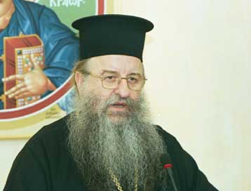 Αγανάκτηση και φόβο εκφράζει ο μητροπολίτης Θεσσαλονίκης για το θέμα της ΠΓΔΜ