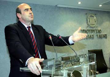 Τριήμερο επαφών στην Ουάσινγκτον για τον Γιώργο Βουλγαράκη