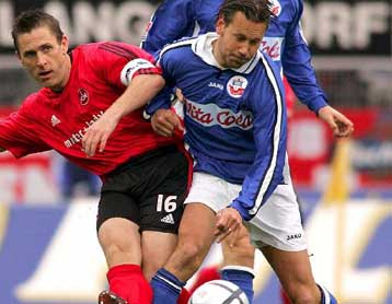 Γλιτώνει τον υποβιβασμό η Νυρεμβέργη, νίκη για την Καϊζερσλάουτερν