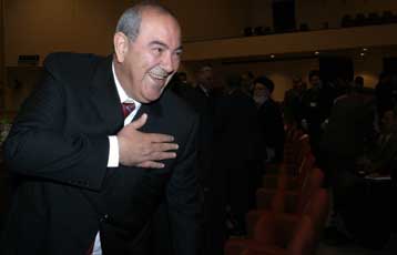 Ο συνασπισμός του Αλάουι αποφάσισε να μετάσχει στη νέα ιρακινή κυβέρνηση