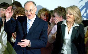 Το εκλογικό του μανιφέστο παρουσίασε το βρετανικό Συντηρητικό Κόμμα