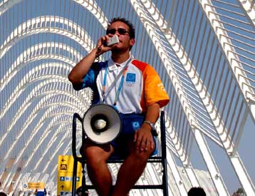 Φορέα για την αξιοποίηση των εθελοντών των Ολυμπιακών Αγώνων δημιουργεί η κυβέρνηση