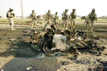 Ο Αλ Ζαρκάουι ανέλαβε την ευθύνη και για τη νέα επίθεση κατά Αμερικανών στο Ιράκ