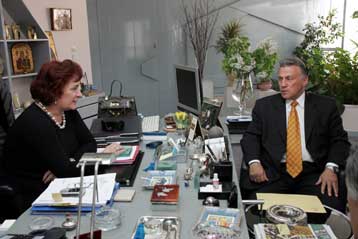 Παράπονα για έλλειψη πιστώσεων για τη Νομαρχία Θεσσαλονίκης από τον Π.Ψωμιάδη