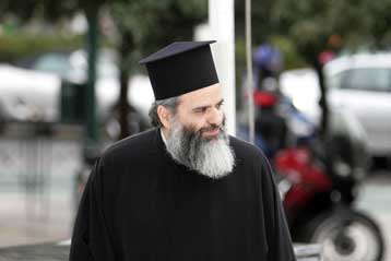 Για το παραδικαστικό κύκλωμα καταθέτει την Τρίτη ο πρώην Θεσσαλιώτιδος Θεόκλητος