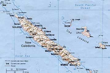 Σεισμική δόνηση μεγέθους 6,6 βαθμών της κλίμακας Ρίχτερ στη Νέα Καληδονία