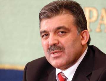 Δεν αποκλείει άρση του casus belli ο Αμπντουλάχ Γκιουλ