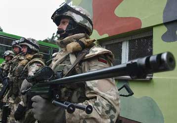 Στα τέλη του 2005 η απόσυρση των στρατευμάτων της Πολωνίας από το Ιράκ