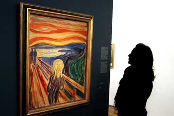Νέα σύλληψη στη Νορβηγία για την κλοπή της «Κραυγής» του Μουνχ
