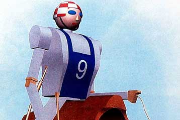 Ρομπότ θα αντικαταστήσουν τα παιδιά-τζόκεϊ στις καμηλοδρομίες του Ντουμπάι