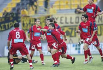 Βγάζει εισιτήριο για τον τελικό η Ξάνθη, 2-1 τον Αρη στον πρώτο ημιτελικό