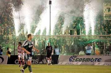 Αγωνία για την ποινή στον Παναθηναϊκό-Δεν προπονήθηκαν Γκονσάλες, Βόουτερ