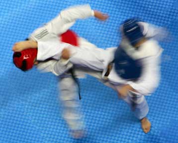 Όγδοος ο Παπαγγελής στα -72κ. του Παγκοσμίου πρωταθλήματος τάεκβοντο