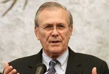 Σε Πακιστάν και Κιργιστάν ο Ντ.Ράμσφελντ προς επιβεβαίωση της αμερικανικής στήριξης