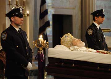 Την Πέμπτη η νεκρώσιμη ακολουθία για τον μακαριστό αρχιεπίσκοπο Αμερικής Ιάκωβο