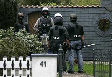 Μαζική επιχείρηση της γερμανικής αστυνομίας κατά δικτύων ισλαμιστών